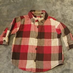 Gymboree Flannel